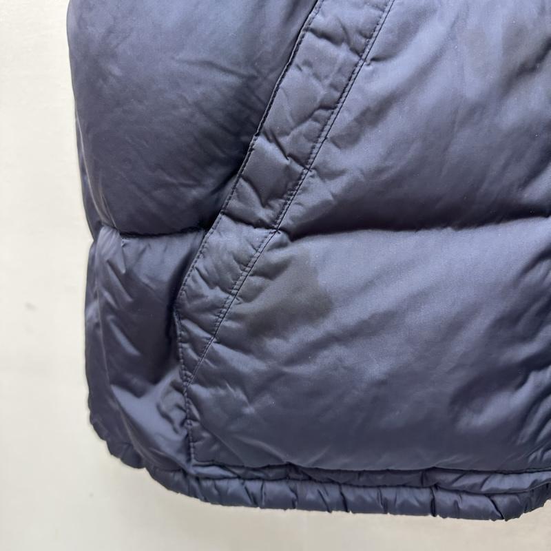 ポロラルフローレン POLO RALPH LAUREN ジャケット、上着 ダウンジャケット 90s ロゴ 刺繍 ダウン ジャケット XL 紺 / ネイビー / navy メンズ USED 古着 中古 50159173