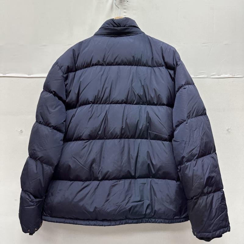 ポロラルフローレン POLO RALPH LAUREN ジャケット、上着 ダウンジャケット 90s ロゴ 刺繍 ダウン ジャケット XL 紺 / ネイビー / navy メンズ USED 古着 中古 50159173