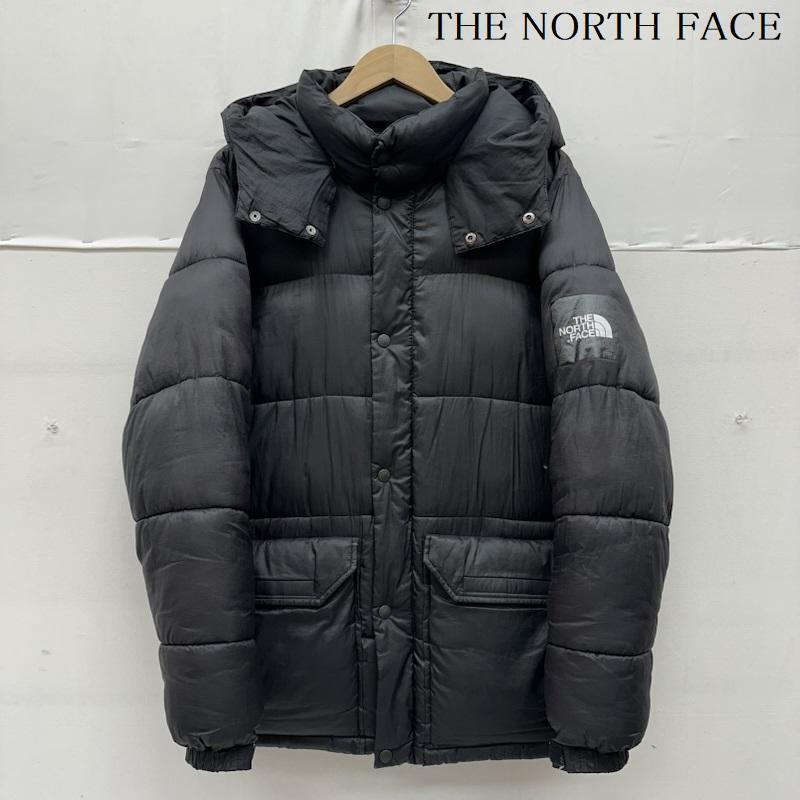 ザノースフェイス THE NORTH FACE ジャケット、上着 ダウンジャケット CAMP SIERRA Short 中綿 フード ジャケット NY81931 M 黒 / ブラック / black メンズ USED 古着 中古 50159177