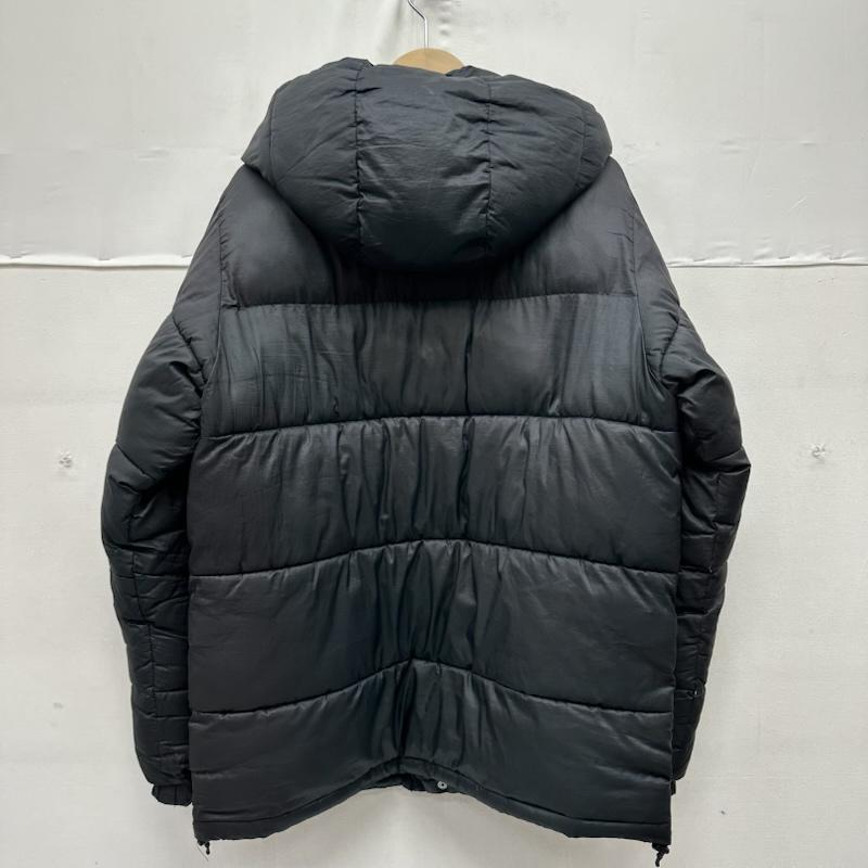 ザノースフェイス THE NORTH FACE ジャケット、上着 ダウンジャケット CAMP SIERRA Short 中綿 フード ジャケット NY81931 M 黒 / ブラック / black メンズ USED 古着 中古 50159177