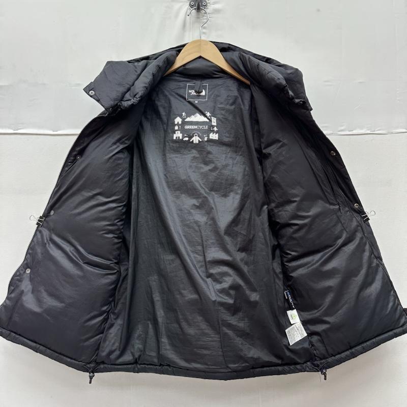 ザノースフェイス THE NORTH FACE ジャケット、上着 ダウンジャケット CAMP SIERRA Short 中綿 フード ジャケット NY81931 M 黒 / ブラック / black メンズ USED 古着 中古 50159177