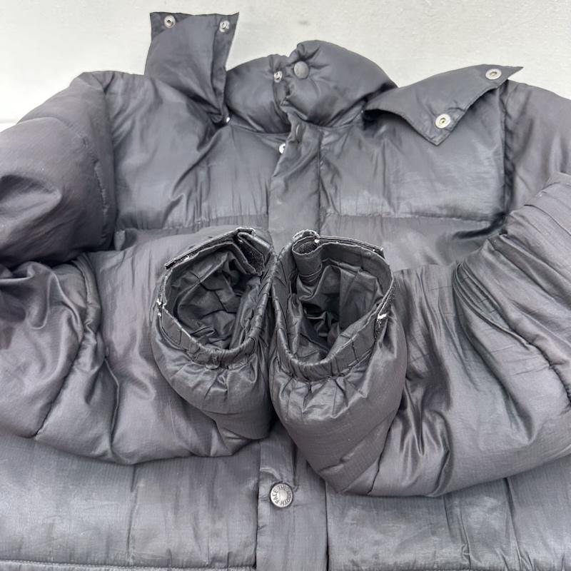 ザノースフェイス THE NORTH FACE ジャケット、上着 ダウンジャケット CAMP SIERRA Short 中綿 フード ジャケット NY81931 M 黒 / ブラック / black メンズ USED 古着 中古 50159177
