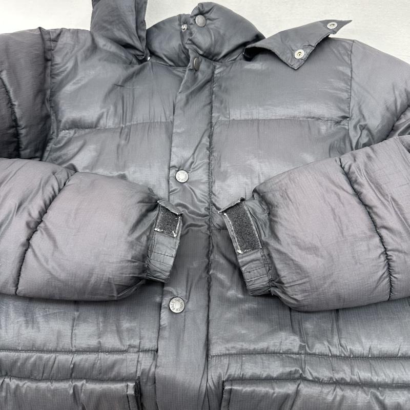 ザノースフェイス THE NORTH FACE ジャケット、上着 ダウンジャケット CAMP SIERRA Short 中綿 フード ジャケット NY81931 M 黒 / ブラック / black メンズ USED 古着 中古 50159177