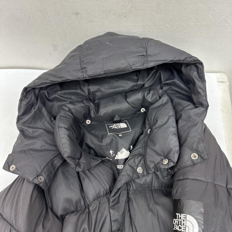 ザノースフェイス THE NORTH FACE ジャケット、上着 ダウンジャケット CAMP SIERRA Short 中綿 フード ジャケット NY81931 M 黒 / ブラック / black メンズ USED 古着 中古 50159177