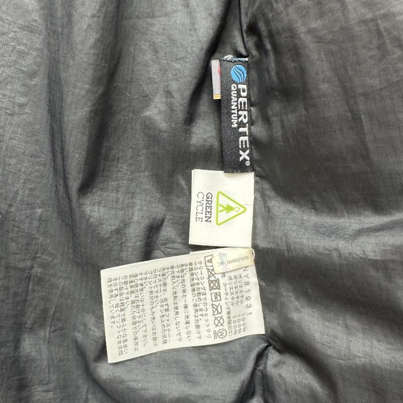 ザノースフェイス THE NORTH FACE ジャケット、上着 ダウンジャケット CAMP SIERRA Short 中綿 フード ジャケット NY81931 M 黒 / ブラック / black メンズ USED 古着 中古 50159177