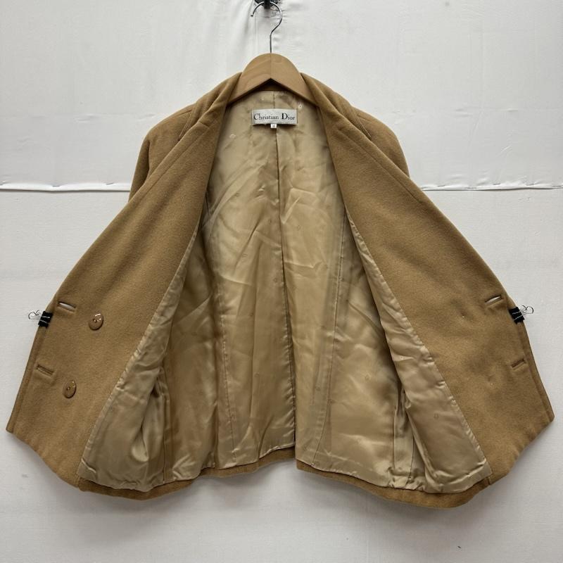 クリスチャンディオール Christian Dior セットアップ セットアップ カシミヤ ダブル ジャケット スカート セットアップ - 茶 / ブラウン / brown レディース USED 古着 中古 50159180