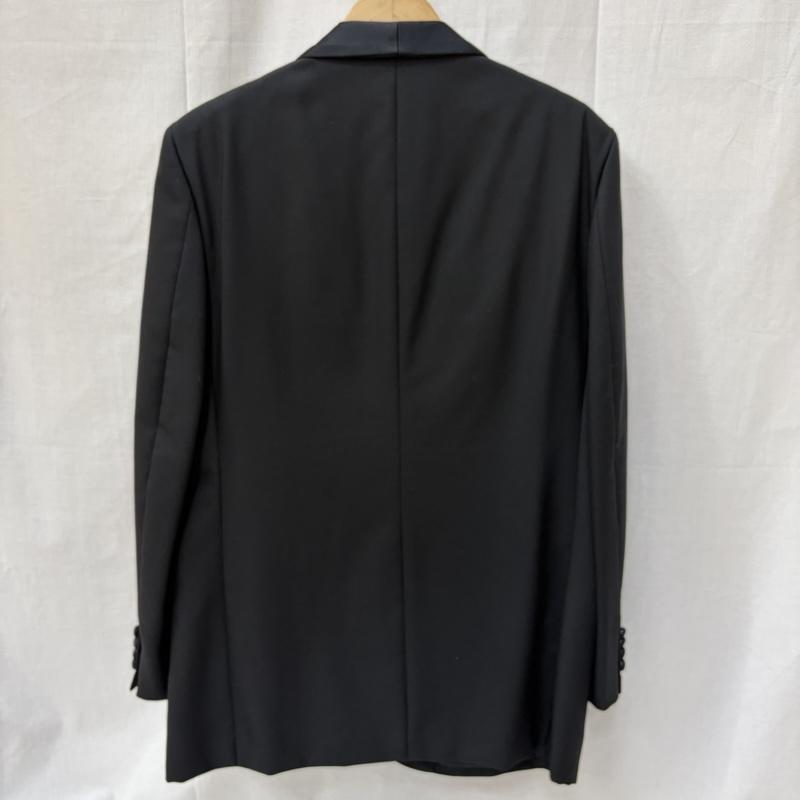 古着 USED ジャケット、上着 ジャケット、ブレザー BURBERRY S タキシードジャケット wool&mohair black - 無地 黒 / ブラック / black メンズ USED 古着 中古 50159184