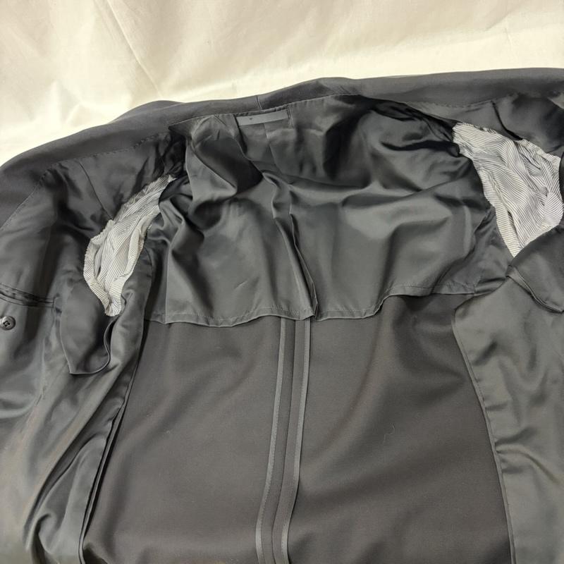 古着 USED ジャケット、上着 ジャケット、ブレザー BURBERRY S タキシードジャケット wool&mohair black - 無地 黒 / ブラック / black メンズ USED 古着 中古 50159184