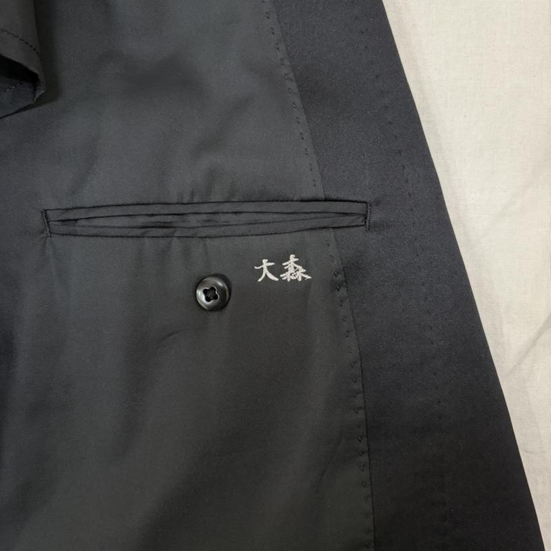 古着 USED ジャケット、上着 ジャケット、ブレザー BURBERRY S タキシードジャケット wool&mohair black - 無地 黒 / ブラック / black メンズ USED 古着 中古 50159184