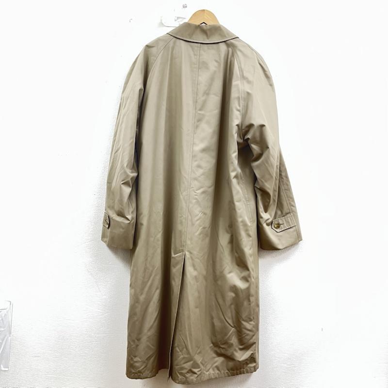 ブルックス ブラザーズ BROOKS BROTHERS コート コート一般 80s ステンカラー ロング コート アメリカ製 無地 ベージュ / ベージュ / beige メンズ USED 古着 中古 50159186