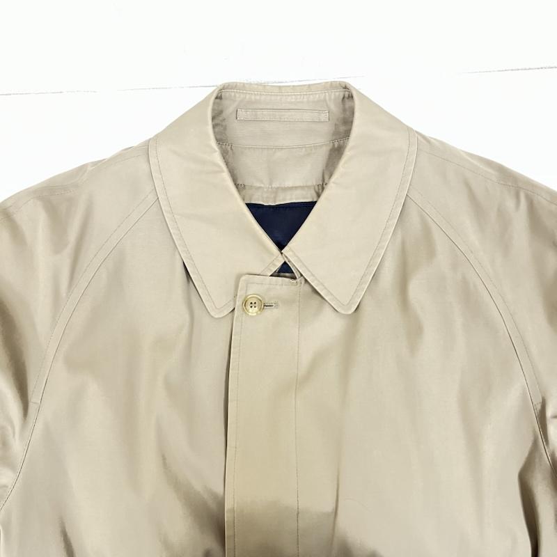 ブルックス ブラザーズ BROOKS BROTHERS コート コート一般 80s ステンカラー ロング コート アメリカ製 無地 ベージュ / ベージュ / beige メンズ USED 古着 中古 50159186