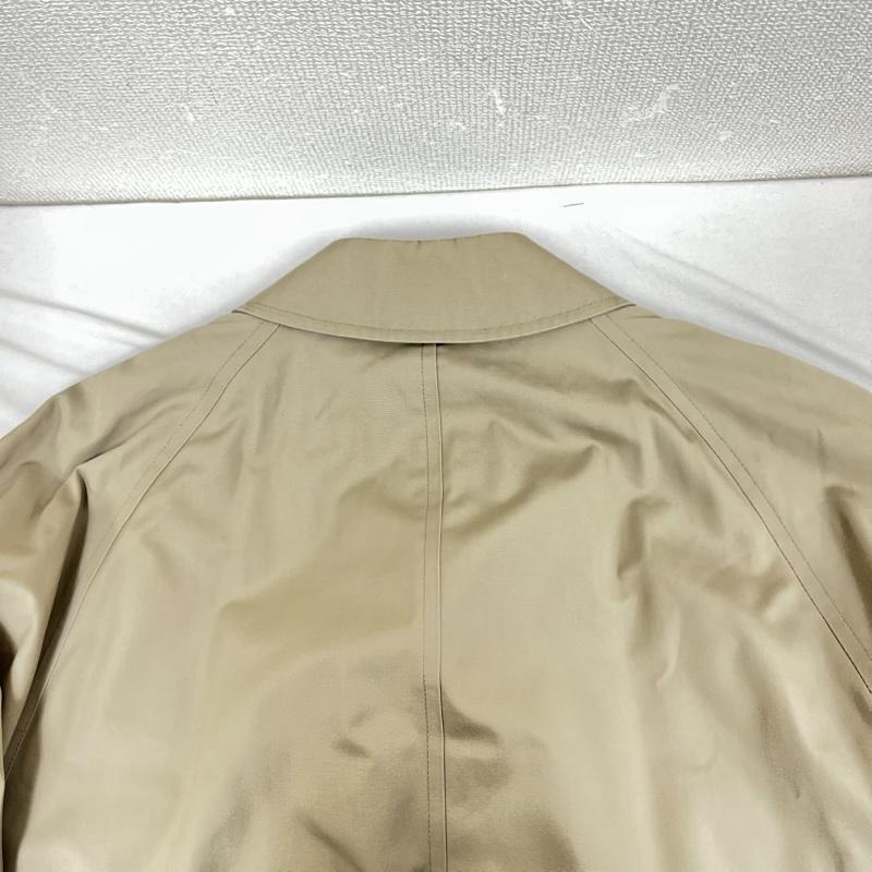 ブルックス ブラザーズ BROOKS BROTHERS コート コート一般 80s ステンカラー ロング コート アメリカ製 無地 ベージュ / ベージュ / beige メンズ USED 古着 中古 50159186