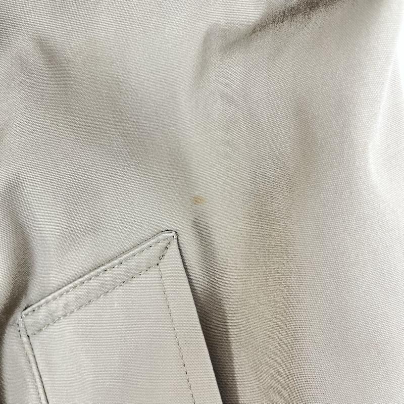 ブルックス ブラザーズ BROOKS BROTHERS コート コート一般 80s ステンカラー ロング コート アメリカ製 無地 ベージュ / ベージュ / beige メンズ USED 古着 中古 50159186