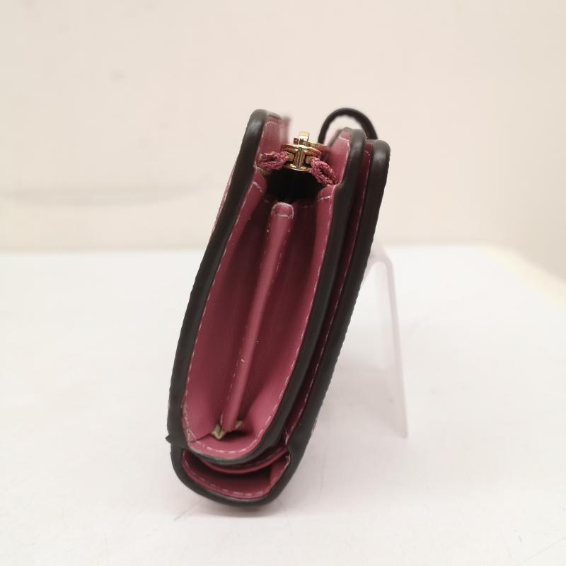 マイケルコース MICHAEL KORS 財布 二つ折り JET SET コンパクト ウォレット 2つ折り 財布 - 桃 / ピンク / pink レディース USED 古着 中古 50159188