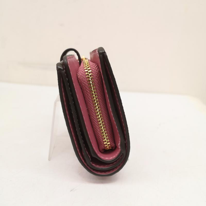 マイケルコース MICHAEL KORS 財布 二つ折り JET SET コンパクト ウォレット 2つ折り 財布 - 桃 / ピンク / pink レディース USED 古着 中古 50159188
