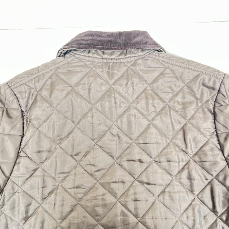 マッキントッシュロンドン MACKINTOSH LONDON ジャケット、上着 ジャケット、ブレザー スコットランド製 キルティング ジャケット ダーク ブラウン 36 無地 茶 / ブラウン / brown メンズ USED 古着 中古 50159189