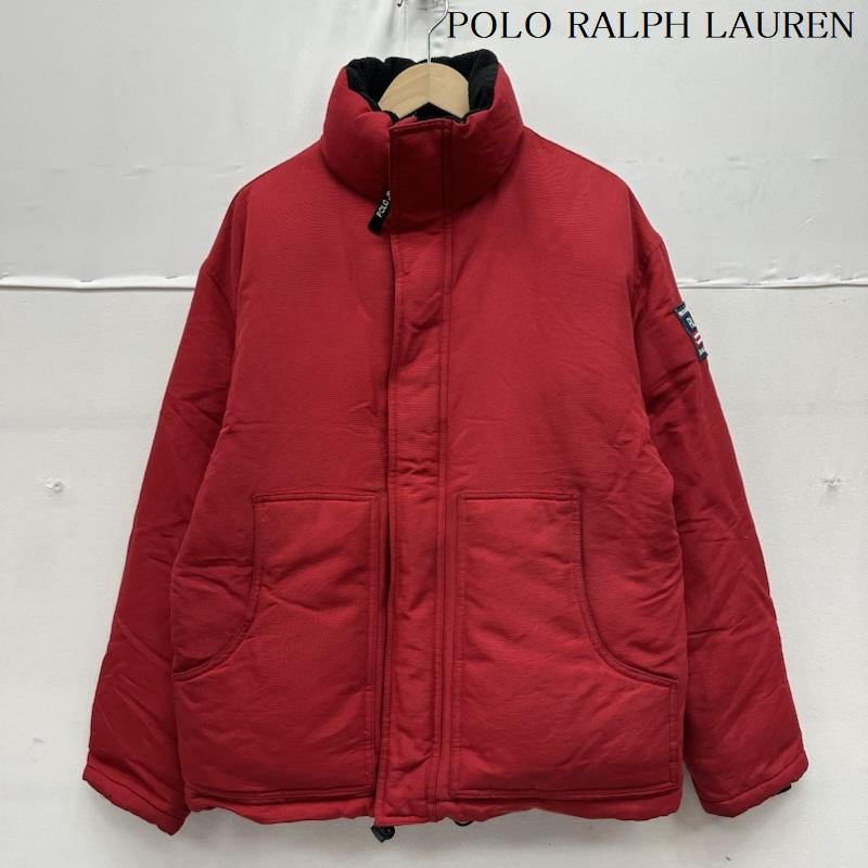 ポロラルフローレン POLO RALPH LAUREN ジャケット、上着 ダウンジャケット 90s 00s POLO JEANS ダウン ジャケット S 赤 / レッド / red メンズ USED 古着 中古 50159195