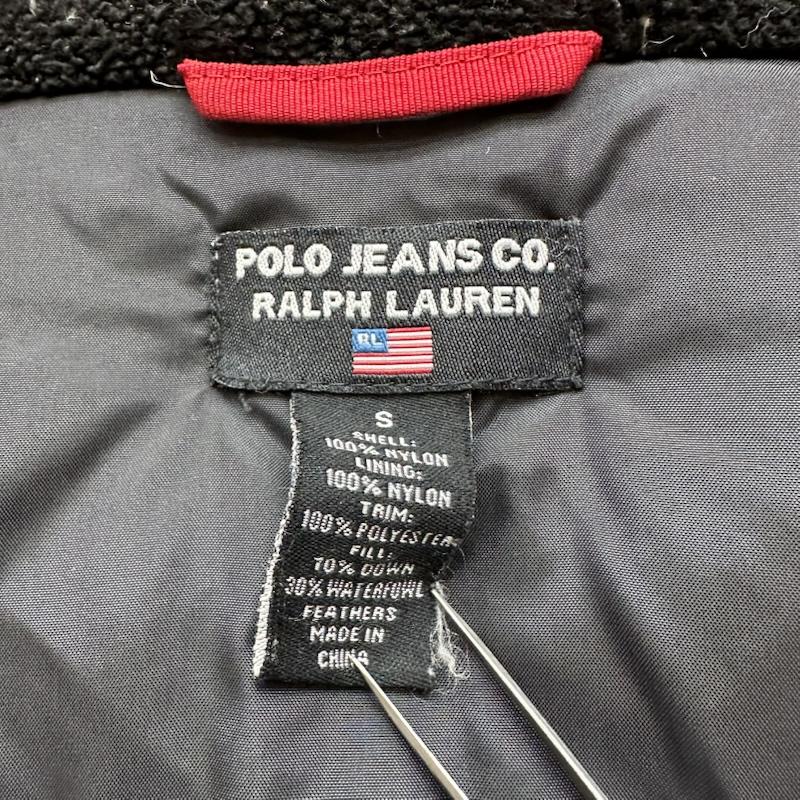 ポロラルフローレン POLO RALPH LAUREN ジャケット、上着 ダウンジャケット 90s 00s POLO JEANS ダウン ジャケット S 赤 / レッド / red メンズ USED 古着 中古 50159195