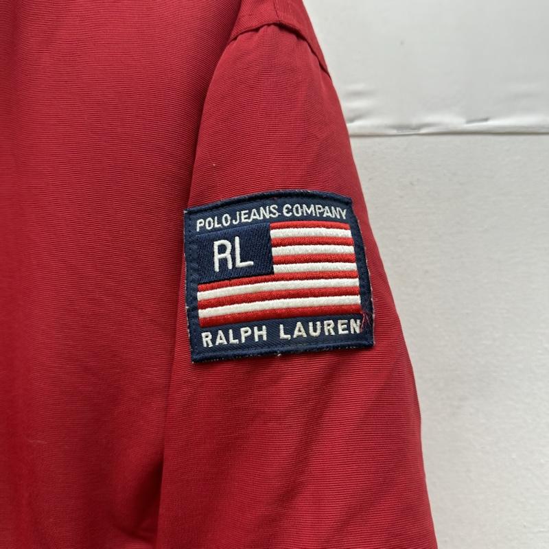 ポロラルフローレン POLO RALPH LAUREN ジャケット、上着 ダウンジャケット 90s 00s POLO JEANS ダウン ジャケット S 赤 / レッド / red メンズ USED 古着 中古 50159195