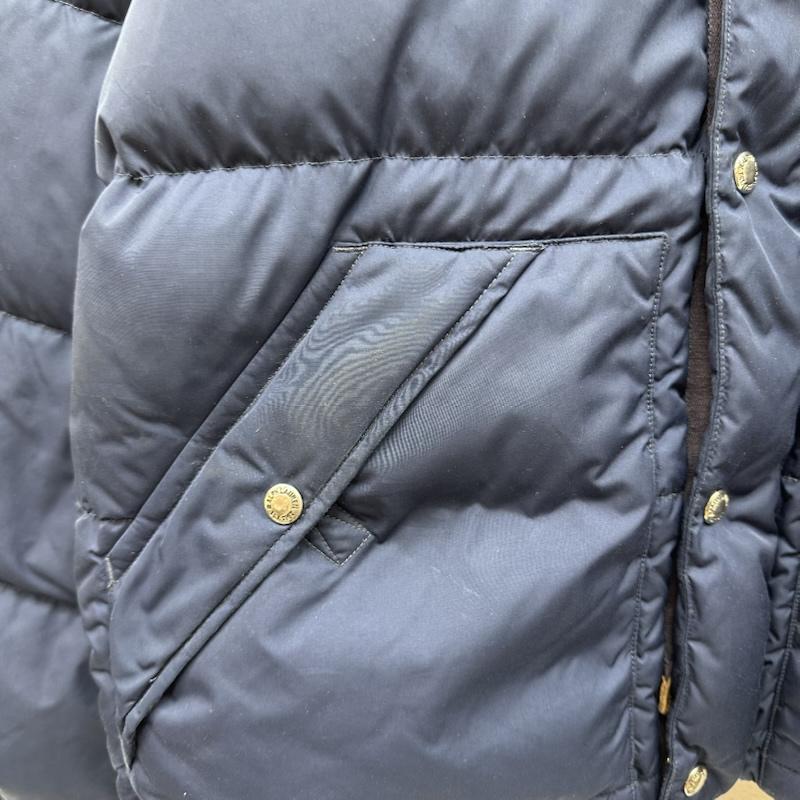 ポロラルフローレン POLO RALPH LAUREN ジャケット、上着 ダウンジャケット 90s ダウン ジャケット 7257482EDK L 紺 / ネイビー / navy メンズ USED 古着 中古 50159196