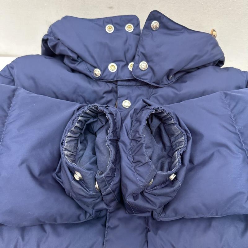ポロラルフローレン POLO RALPH LAUREN ジャケット、上着 ダウンジャケット 90s ダウン ジャケット 7257482EDK L 紺 / ネイビー / navy メンズ USED 古着 中古 50159196
