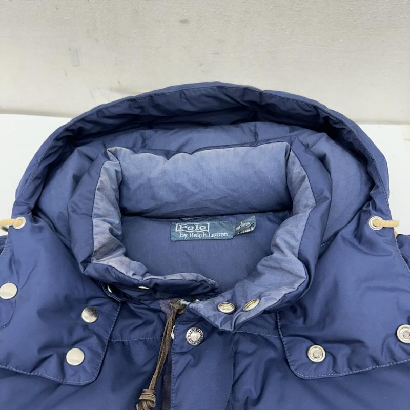 ポロラルフローレン POLO RALPH LAUREN ジャケット、上着 ダウンジャケット 90s ダウン ジャケット 7257482EDK L 紺 / ネイビー / navy メンズ USED 古着 中古 50159196
