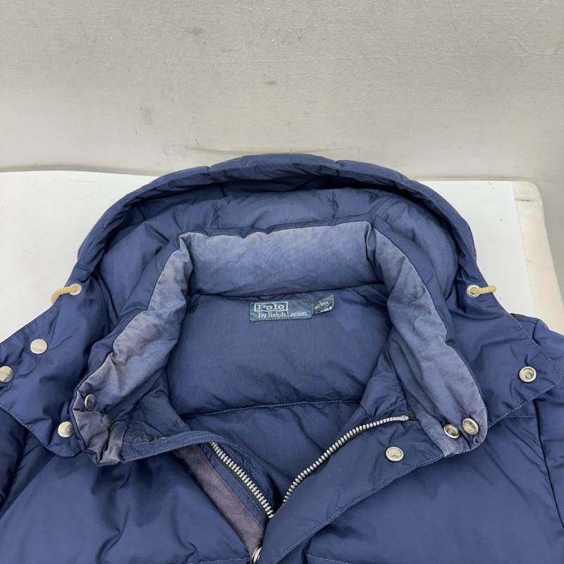 ポロラルフローレン POLO RALPH LAUREN ジャケット、上着 ダウンジャケット 90s ダウン ジャケット 7257482EDK L 紺 / ネイビー / navy メンズ USED 古着 中古 50159196