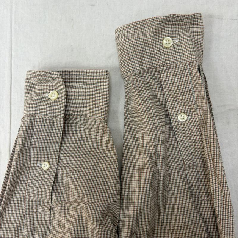 ポロラルフローレン POLO RALPH LAUREN シャツ、ブラウス 長袖 90s YARMOUTH ボタンダウン長袖シャツ グレンチェック 刺繍ロゴ 41-84 - チェック マルチカラー / マルチカラー / multicolor メンズ USED 古着 中古 50159203