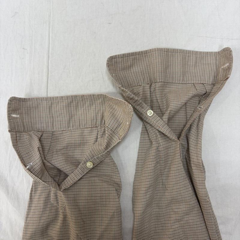 ポロラルフローレン POLO RALPH LAUREN シャツ、ブラウス 長袖 90s YARMOUTH ボタンダウン長袖シャツ グレンチェック 刺繍ロゴ 41-84 - チェック マルチカラー / マルチカラー / multicolor メンズ USED 古着 中古 50159203