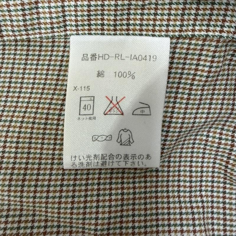ポロラルフローレン POLO RALPH LAUREN シャツ、ブラウス 長袖 90s YARMOUTH ボタンダウン長袖シャツ グレンチェック 刺繍ロゴ 41-84 - チェック マルチカラー / マルチカラー / multicolor メンズ USED 古着 中古 50159203