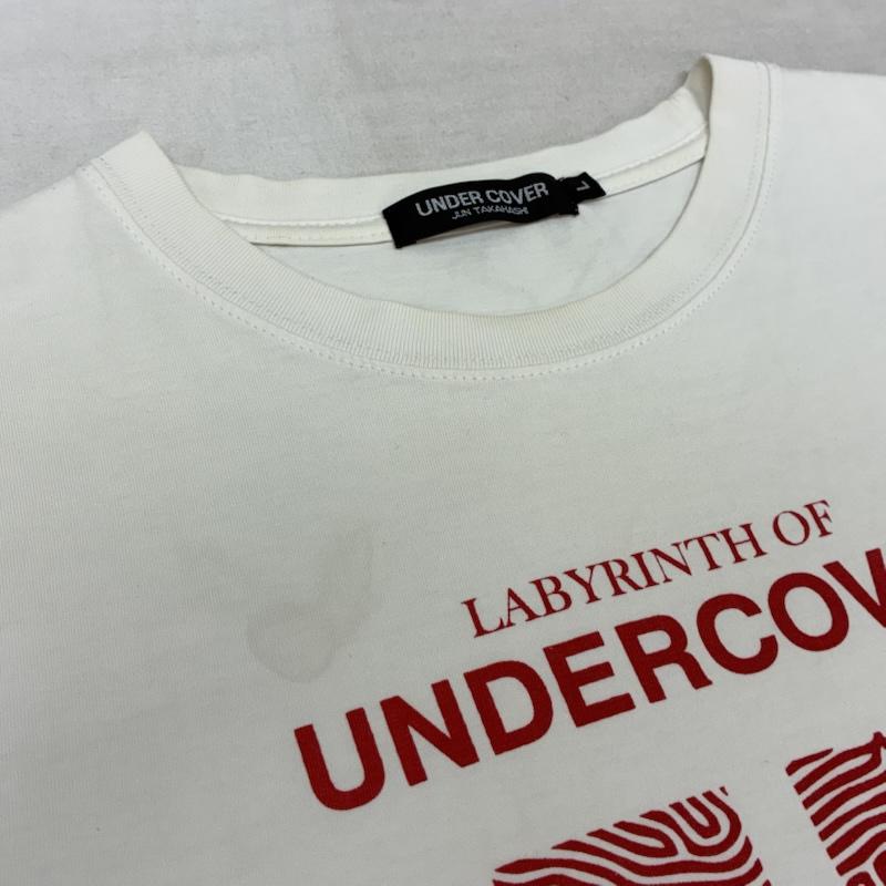 アンダーカバー UNDERCOVER Tシャツ 半袖 25 year retrospective Uロゴ クルーネック Tシャツ L メンズ USED 古着 中古 50159204