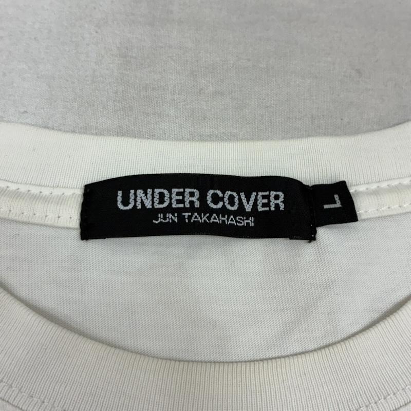 アンダーカバー UNDERCOVER Tシャツ 半袖 25 year retrospective Uロゴ クルーネック Tシャツ L メンズ USED 古着 中古 50159204
