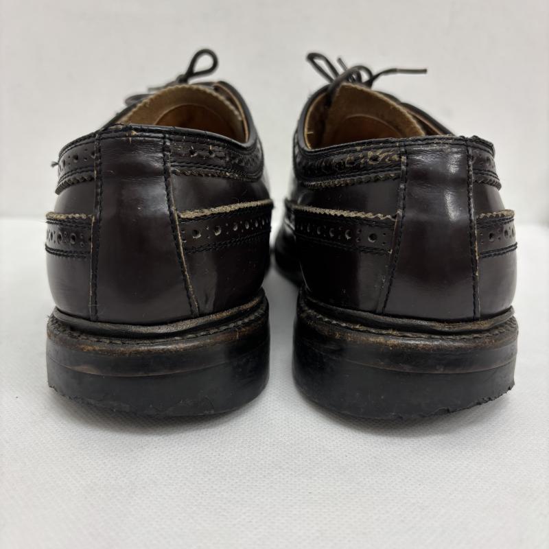 リーガル REGAL 革靴 革靴 ウィングチップ ドレスシューズ メダリオン 25.5EE 25.5cm 黒 / ブラック / black メンズ USED 古着 中古 50159215