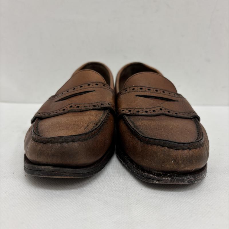 ポロラルフローレン POLO RALPH LAUREN ローファー ローファー コインローファー メダリオン ブラウン 25EE 25.0cm 茶 / ブラウン / brown メンズ USED 古着 中古 50159217