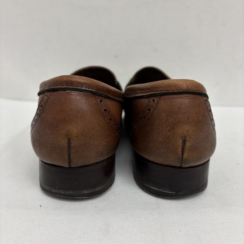 ポロラルフローレン POLO RALPH LAUREN ローファー ローファー コインローファー メダリオン ブラウン 25EE 25.0cm 茶 / ブラウン / brown メンズ USED 古着 中古 50159217