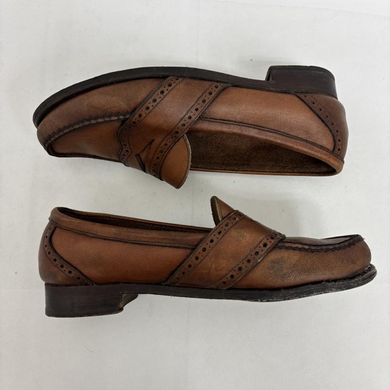 ポロラルフローレン POLO RALPH LAUREN ローファー ローファー コインローファー メダリオン ブラウン 25EE 25.0cm 茶 / ブラウン / brown メンズ USED 古着 中古 50159217