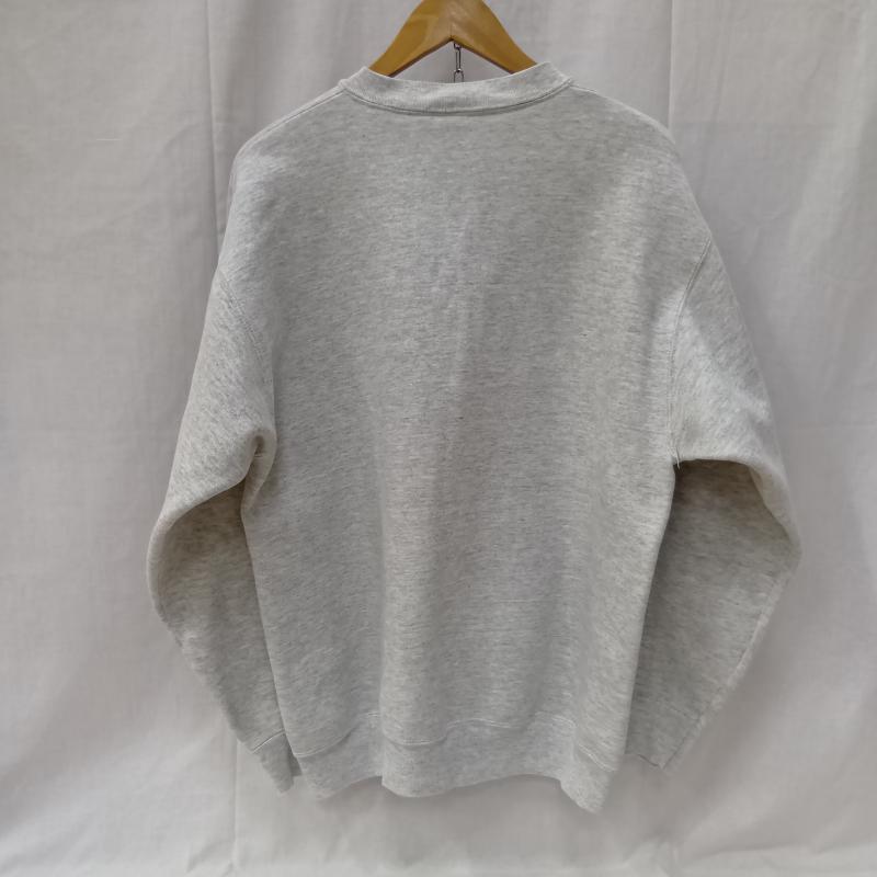 ＵＳフルギ US古着 トレーナー 長袖 90s TULTEX USA製 BETTY BOOP whitesox baseball スウェット グレー L L プリント 灰 / グレー / gray メンズ USED 古着 中古 50159218