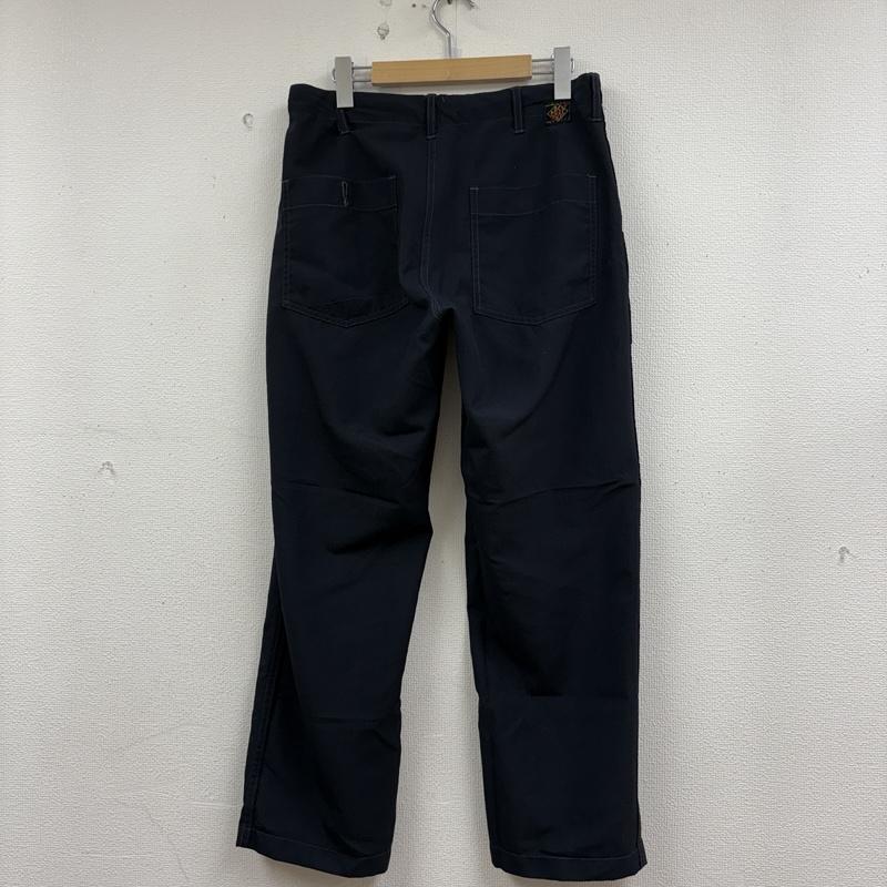 ポストオーバーオールズ POST OVERALLS パンツ ワークパンツ、ペインターパンツ IMPERIAL ファティーグ パンツ USA製 S 黒 / ブラック / black メンズ USED 古着 中古 50159226