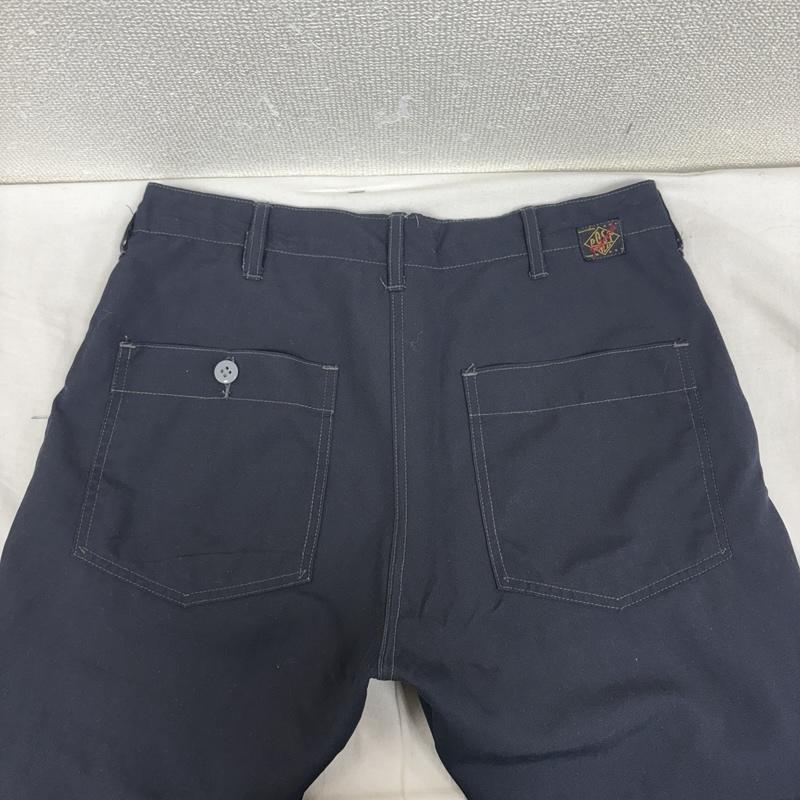 ポストオーバーオールズ POST OVERALLS パンツ ワークパンツ、ペインターパンツ IMPERIAL ファティーグ パンツ USA製 S 黒 / ブラック / black メンズ USED 古着 中古 50159226