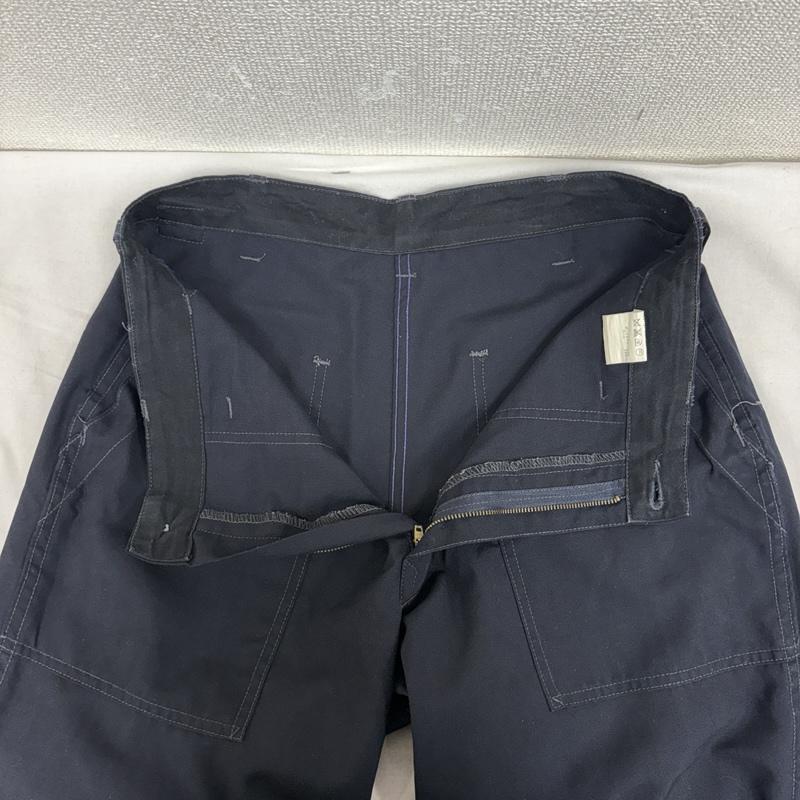 ポストオーバーオールズ POST OVERALLS パンツ ワークパンツ、ペインターパンツ IMPERIAL ファティーグ パンツ USA製 S 黒 / ブラック / black メンズ USED 古着 中古 50159226