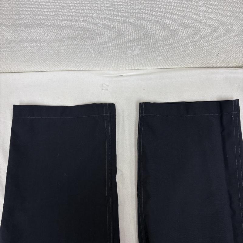 ポストオーバーオールズ POST OVERALLS パンツ ワークパンツ、ペインターパンツ IMPERIAL ファティーグ パンツ USA製 S 黒 / ブラック / black メンズ USED 古着 中古 50159226