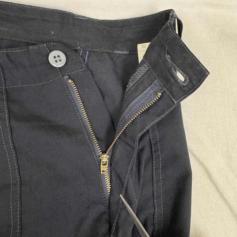 ポストオーバーオールズ POST OVERALLS パンツ ワークパンツ、ペインターパンツ IMPERIAL ファティーグ パンツ USA製 S 黒 / ブラック / black メンズ USED 古着 中古 50159226
