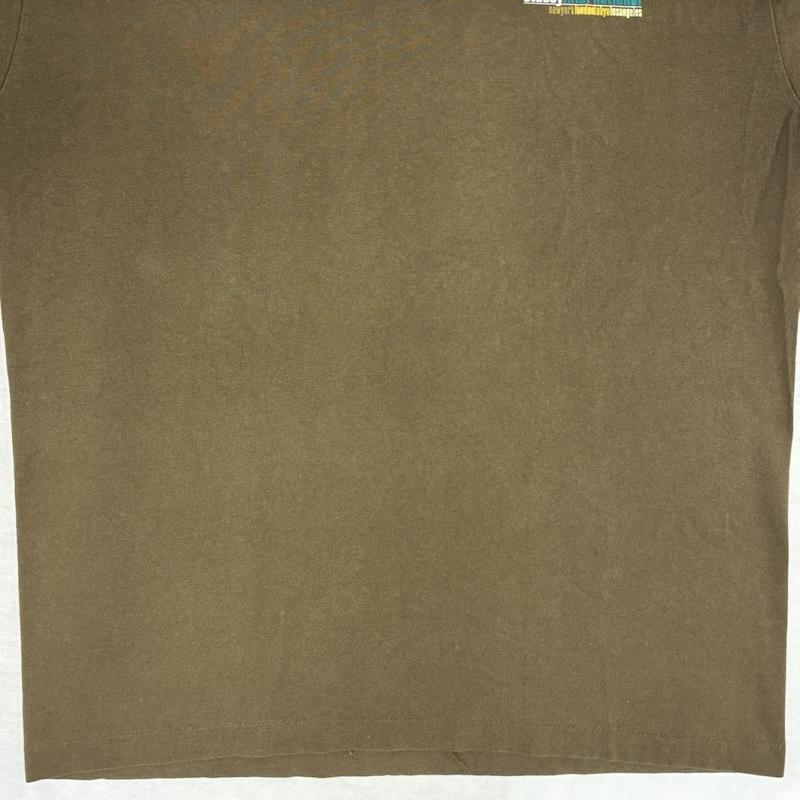 ステューシー STUSSY Tシャツ 半袖 90s USA製 紺タグ 両面 プリント クルーネック Tシャツ シングルステッチ オールド ヴィンテージ M メンズ USED 古着 中古 50159227