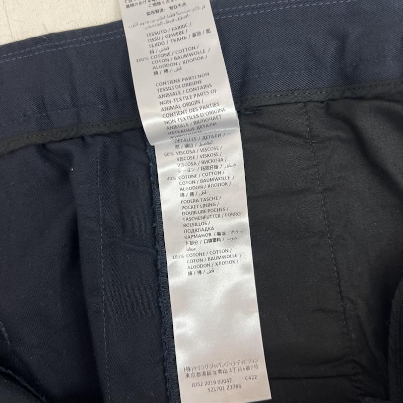 グッチ GUCCI パンツ ショートパンツ ミケーレ期 サイドライン ハーフパンツ 521701 46 紺 / ネイビー / navy メンズ USED 古着 中古 50159228