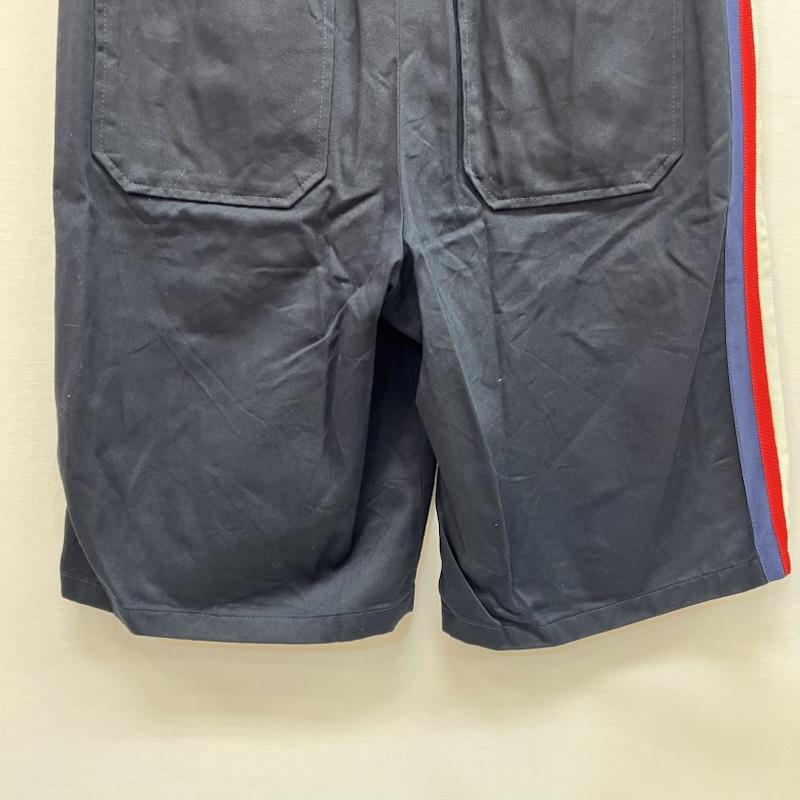 グッチ GUCCI パンツ ショートパンツ ミケーレ期 サイドライン ハーフパンツ 521701 46 紺 / ネイビー / navy メンズ USED 古着 中古 50159228