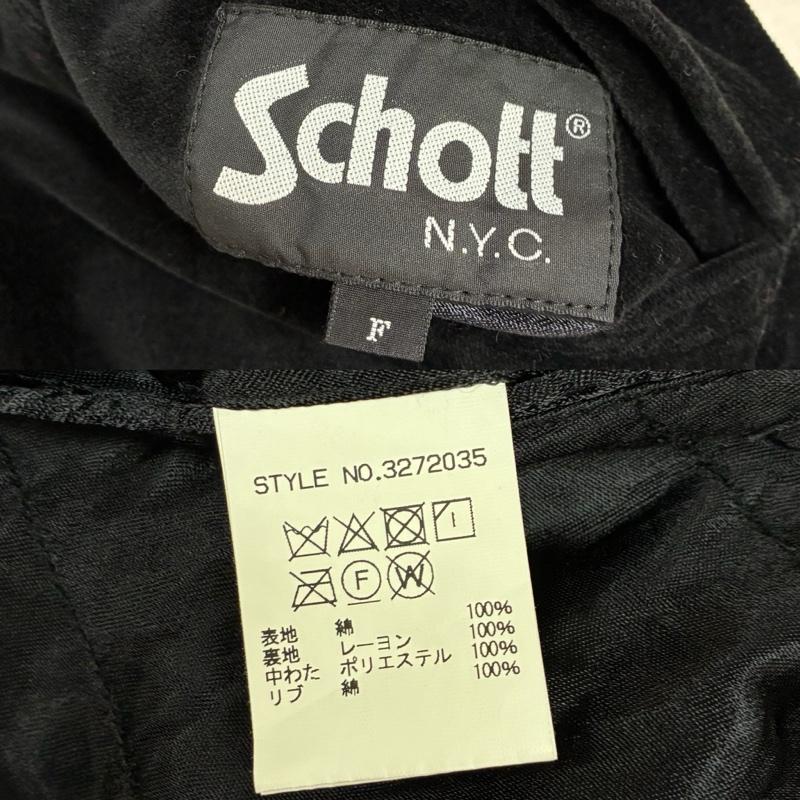 ショット schott ジャケット、上着 ジャンパー、ブルゾン 3272035 リバーシブル 別珍 サテン スカジャン ス―ベニア ジャケット FREE メンズ USED 古着 中古 50159229