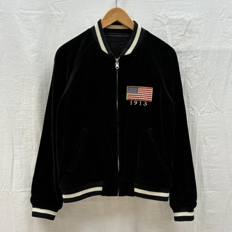 ショット schott ジャケット、上着 ジャンパー、ブルゾン 3272035 リバーシブル 別珍 サテン スカジャン ス―ベニア ジャケット FREE メンズ USED 古着 中古 50159229