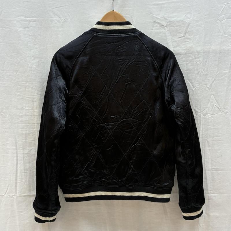ショット schott ジャケット、上着 ジャンパー、ブルゾン 3272035 リバーシブル 別珍 サテン スカジャン ス―ベニア ジャケット FREE メンズ USED 古着 中古 50159229