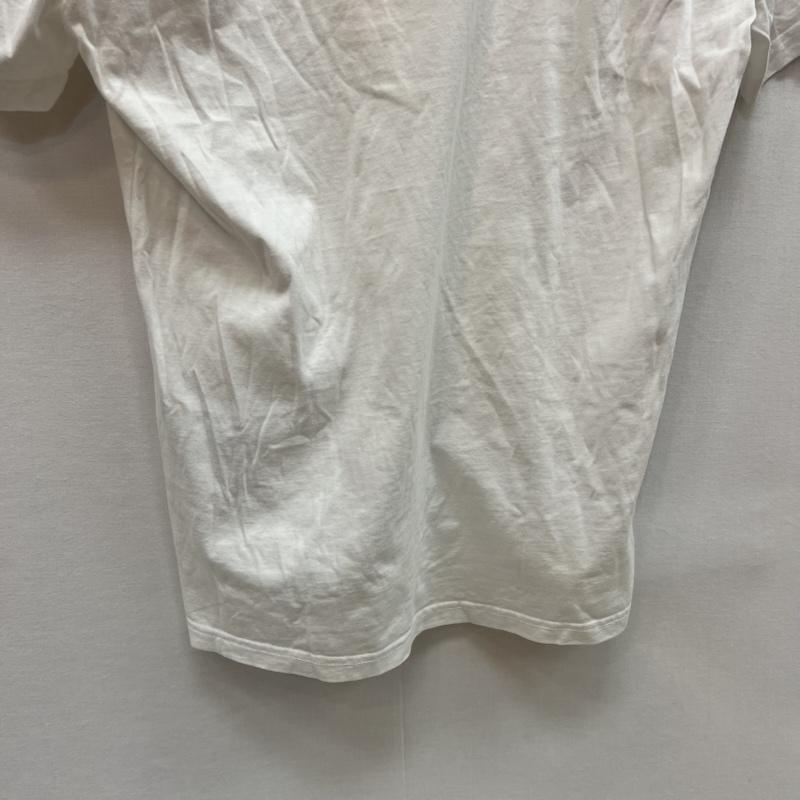 プラダ PRADA Tシャツ 半袖 ロゴ Vネック Tシャツ UJN748 M 白 / ホワイト / white メンズ USED 古着 中古 50159230