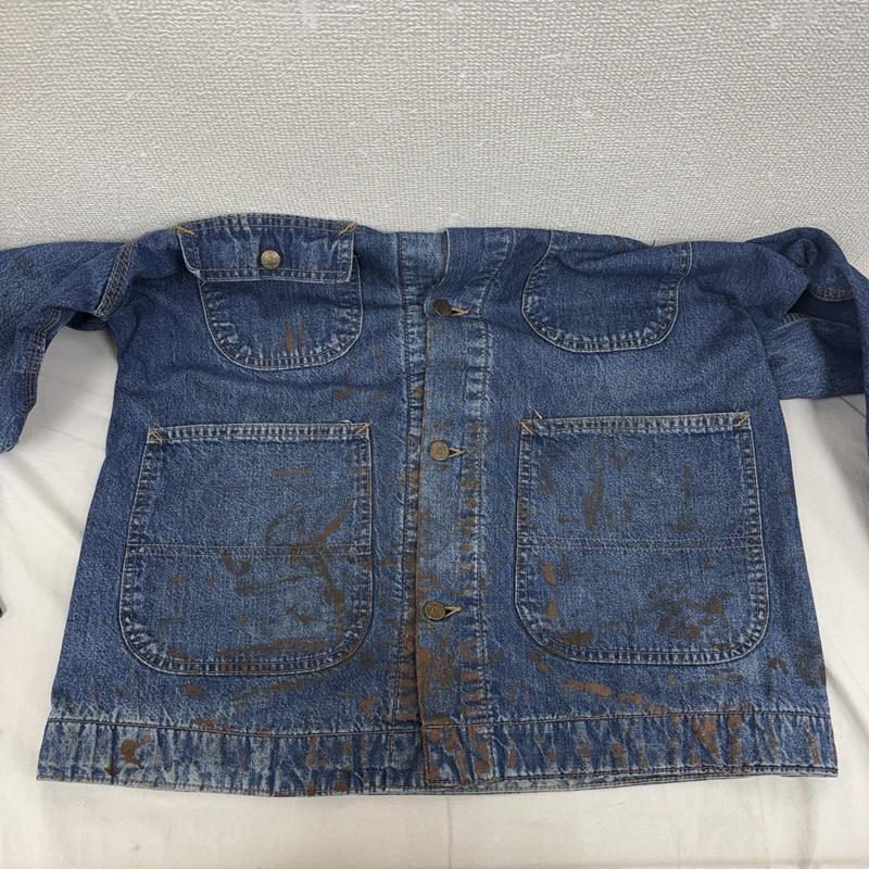 シアーズ SEARS ジャケット、上着 ジャンパー、ブルゾン 70s WORK OUTERWEAR デニム カバーオール ジャケット 青 / ブルー / blue メンズ USED 古着 中古 50159231